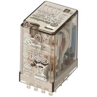 Finder 55.34.9.024.0080 Steekrelais 24 V/DC 7 A 4x wisselcontact 1 stuk(s) - thumbnail