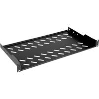 ROLINE 19-inch plank 1 U, 250 mm diep 15 kg zwart - thumbnail