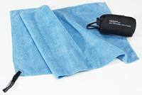 Cocoon Terry Towel Ultralight, Large, Light Blue Handdoek Reishanddoek Light Blue - thumbnail