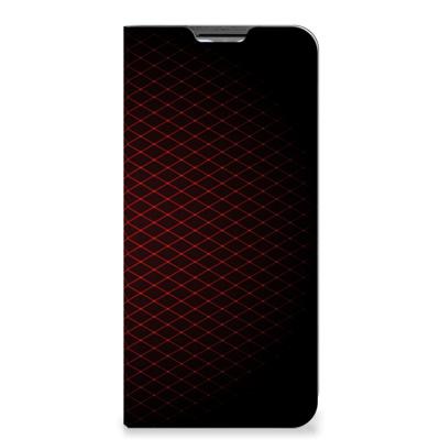 OPPO A54s | A16 | A16s | Hoesje met Magneet | Geruit Rood OPPO A54s | A16 | A16s | Hoesje met Magneet | Geruit Rood