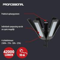 Brennenstuhl Professional 360° LED bouwlamp | R42050 BT | 6,7m H07RN-F 3G1,0 + 3,3m H05RN-F 3G1,0 | 42000lm - 9171410180 - thumbnail