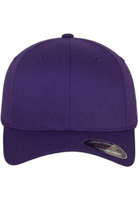 Flexfit FX6277 Wooly Combed Cap - Purple - XS/S