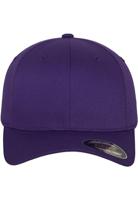 Flexfit FX6277 Wooly Combed Cap - Purple - XS/S - thumbnail