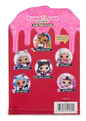 Yummiland Lip Gloss Doll Sour Sweeties - Misty Cakes