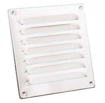 Nedco schoepenrooster alu. 155 x 155 mm