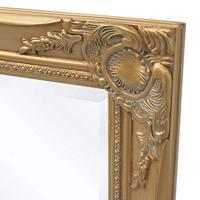VidaXL Wandspiegel barok 100 x 50 cm goud - thumbnail