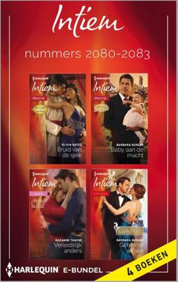 Intiem e-bundel nummers 2080-2083 - Barbara Dunlop, Olivia Gates, Raeanne Thayne - eBook (9789461998354)