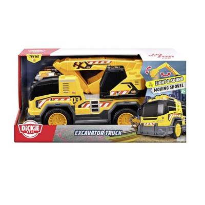 Dickie graafmachine met licht en geluid