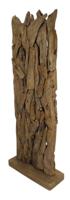 HSM - HSM Collection-Kamerscherm Root-80x30x215-Naturel-Teak - thumbnail