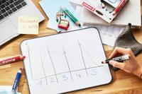 Markeerset Stabilo Markdry 4 Onderdelen Multicolour - thumbnail