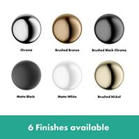 Hansgrohe Addstoris closetrolhouder zonder klep brushed bronze 41771140 - thumbnail