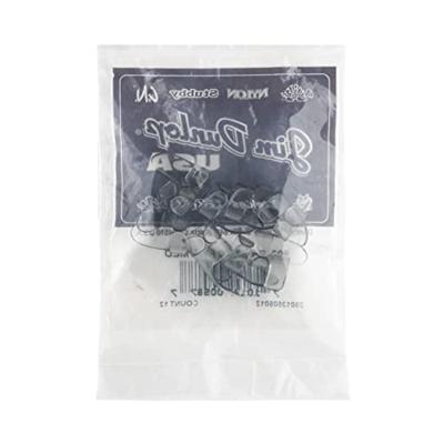 Dunlop Clear D Plastic Fingerpick vingerplectrum medium