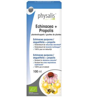 Physalis Echinacea + Propolis 100ml
