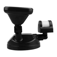 Maclean LED-wandlamp, met PIR-sensor, 20 W, 1500 lm, IP65, neutraal wit 4000 K, zwart, MCE524 B - thumbnail