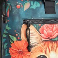 New Rebels Mart Art - New York Catface 21L Rugtas Rolltop Waterafstotend Laptop 15.6" - thumbnail