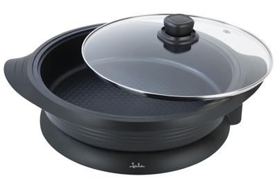 Elektrische kookgrill voor meerdere doeleinden JATA PE640 Ø 34 cm 1600 W