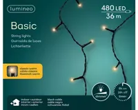 Basic Kerstverlichting 480 LED 36m CW - thumbnail
