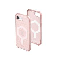 Urban Armor Gear Essential Armor Outdoor telefoonhoes Apple iPhone 16e Roze, Transparant Inductieve lading, MagSafe compatible, Stootbestendig - thumbnail