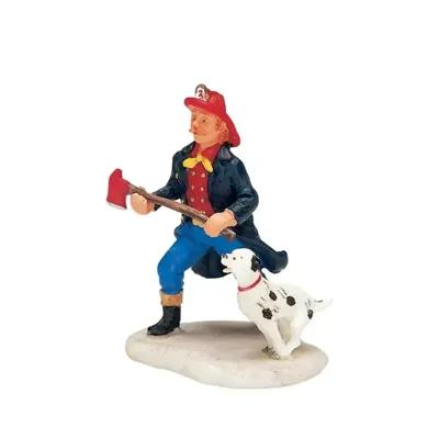 Kerstfiguur Fireman LEMAX - Lemax
