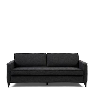 Rivièra Maison 3,5-zits Bank 'The Jake' Mélane Weave, kleur Carbon Rivièra Maison 3,5-zits Bank 'The Jake' Mélane Weave, kleur Carbon