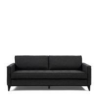 Rivièra Maison 3,5-zits Bank 'The Jake' Mélane Weave, kleur Carbon - thumbnail