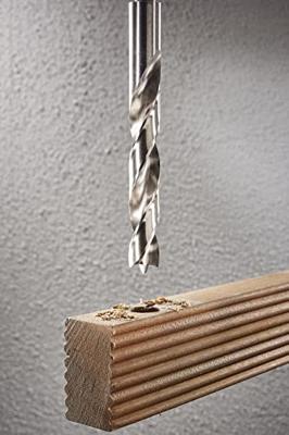 Wolfcraft Houtspiraalboor | HSS Prof | Ø12 x 151mm | 1 stuk - 7251000 Wolfcraft Houtspiraalboor | HSS Prof | Ø12 x 151mm | 1 stuk - 7251000