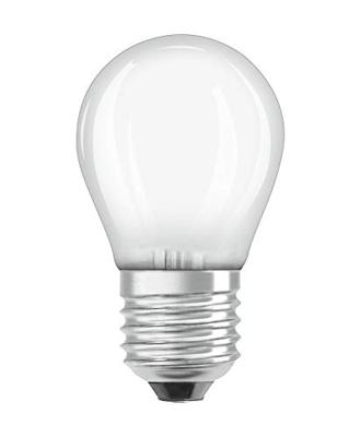 OSRAM HOMELIGHTING 4058075436442 LED-lamp Energielabel F (A - G) E27 Peer 2.5 W = 25 W Warmwit (Ø x l) 45 mm x 77 mm 1 stuk(s)
