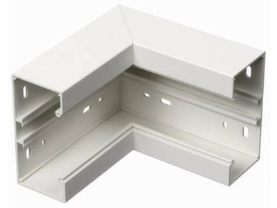 GGK 12722 Binnenhoek (b x d) 110 mm x 62 mm Zuiver wit 1 stuk(s)