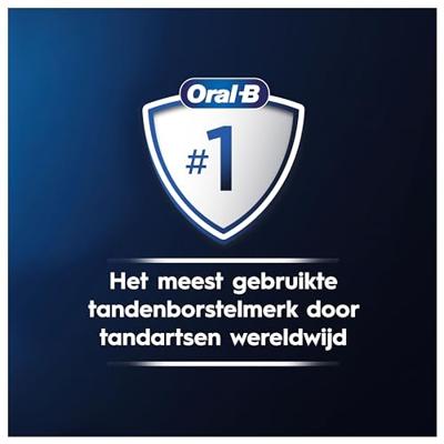 Oral B iO Series 4 met Reis etui Tandenborstel Zwart - thumbnail