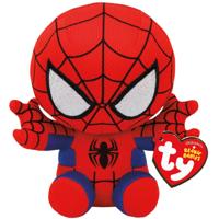 TY Beanie Babies Marvel Knuffel Spiderman 15 cm - thumbnail