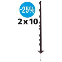 Gallagher Vario paal 1,00m terra (10) - 071043 071043 - thumbnail