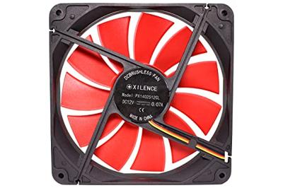 Simpletek PC-ventilator Meerdere kleuren - thumbnail