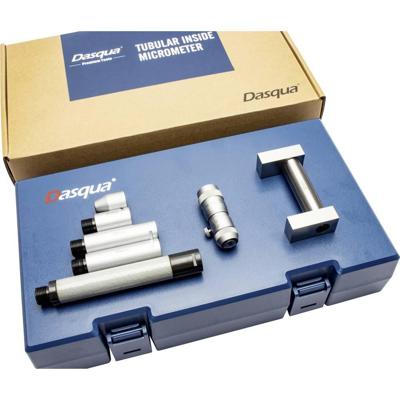 Dasqua 4311-8109 Inwendige meetschroef 50 - 300 mm Aflezing: 0.01 mm DIN 863 Dasqua 4311-8109 Inwendige meetschroef 50 - 300 mm Aflezing: 0.01 mm DIN 863