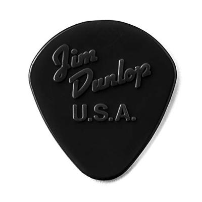 Dunlop Nylon Jazz I zwart plectrum 1.10mm Dunlop Nylon Jazz I zwart plectrum 1.10mm