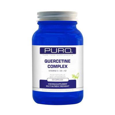 Puro Quercetine Complex 90Capsules