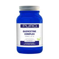 Puro Quercetine Complex 90Capsules - thumbnail