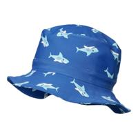 Playshoes zonnehoed Haaien Blauw-51 cm - thumbnail