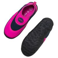 Aqua Lung Beachwalker Kids Waterschoen Kinderen Pink/Navy Blue 28-29 - thumbnail