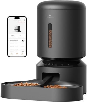 Petlibro Granary Dubbele automatische Voerbak met WiFi 5L Zwart