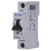 Eaton 278544 FAZ-C0,5/1 Zekeringautomaat 0.5 A 230 V/AC