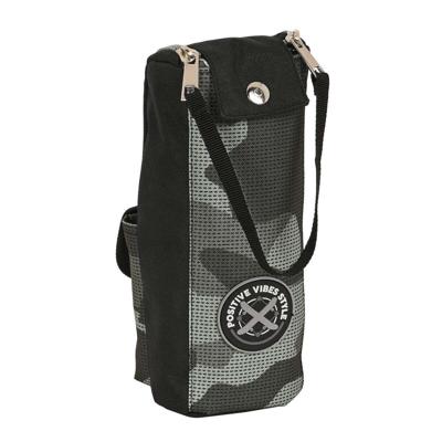 Schoolpennenzak Safta Stone Zwart 6 x 21 x 6 cm