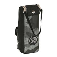 Schoolpennenzak Safta Stone Zwart 6 x 21 x 6 cm - thumbnail