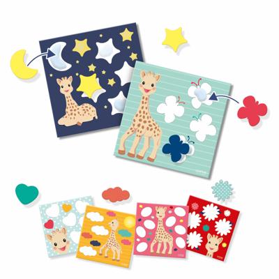 SES Creative My First Sophie la girafe - Sticking shapes SES Creative My First Sophie la girafe - Sticking shapes