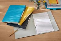 Leitz Cosy ringmap, uit PP, ft A4, blauw - thumbnail