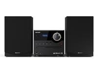 Sharp XL-B517 Micro geluidssysteem met DAB+/FM/CD/Bluetooth - Zwart - thumbnail