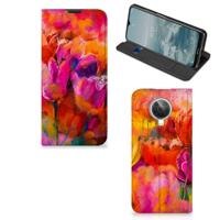 Bookcase Nokia G10 | G20 Tulips - thumbnail