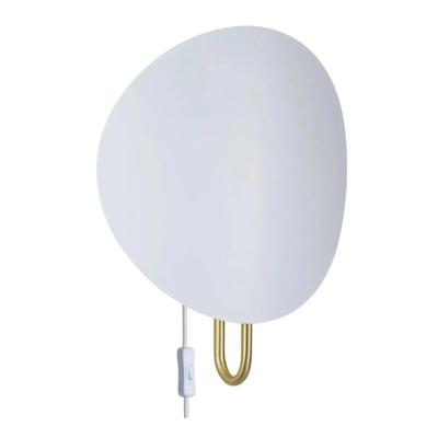 Wandlamp wit schakelaar E27 fitting diffuus licht Design For the People Spargo