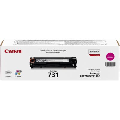 Huismerk Canon 731 Toner Magenta Huismerk Canon 731 Toner Magenta
