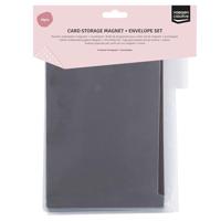 Vaessen Creative • kaarten voor opbergdoos magneet- + envelopset - thumbnail