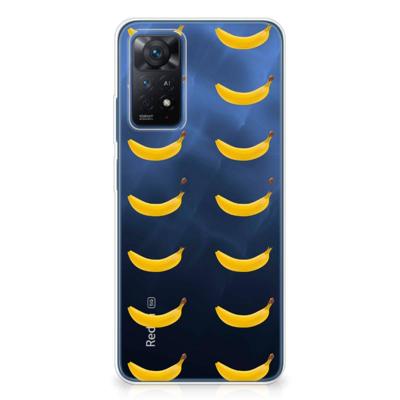 Xiaomi Redmi Note 11 Pro 5G | Siliconen Case | Banana Xiaomi Redmi Note 11 Pro 5G | Siliconen Case | Banana